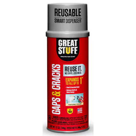 Smart Dispenser Ivory Polyurethane Insulating Foam Sealant