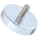 Encased Neodymium Magnet with Threaded Stud