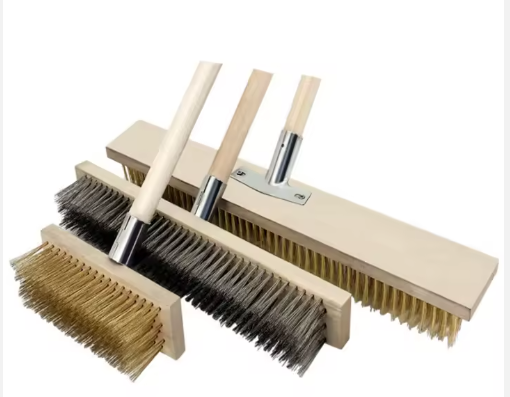 Heavy Duty Large Push Broom