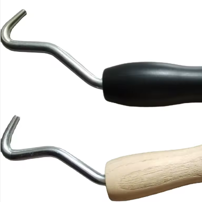 Twisters Tiewire Hand Tool W/Wooden Handle Manual Twist