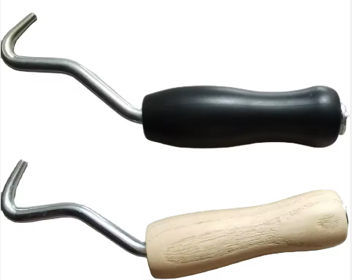Twisters Tiewire Hand Tool W/Wooden Handle | Manual Twist