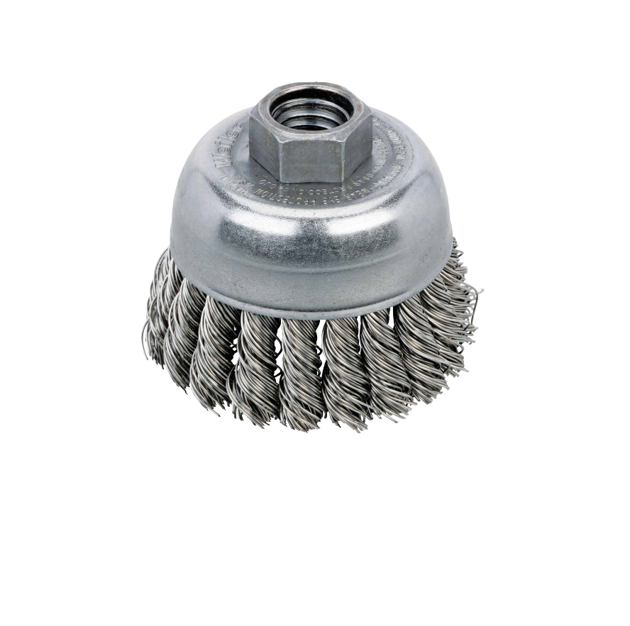 Wire Cup Brushes Knot