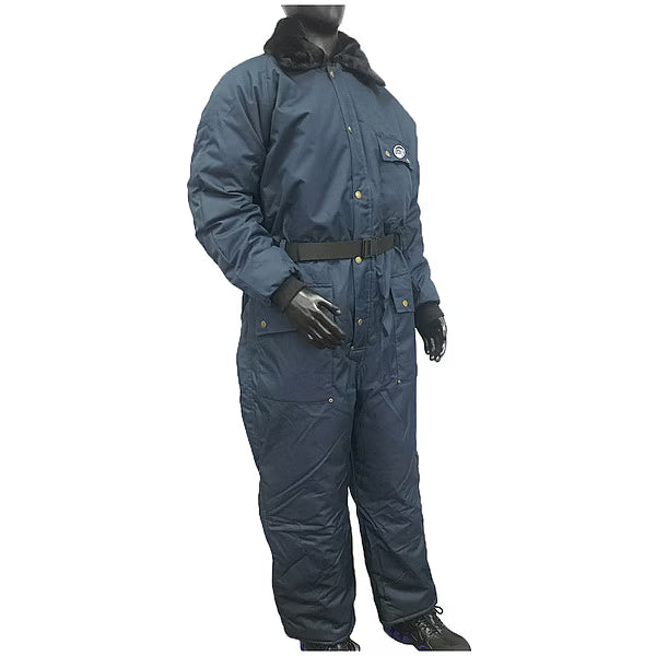 Nylon Coverall Navy