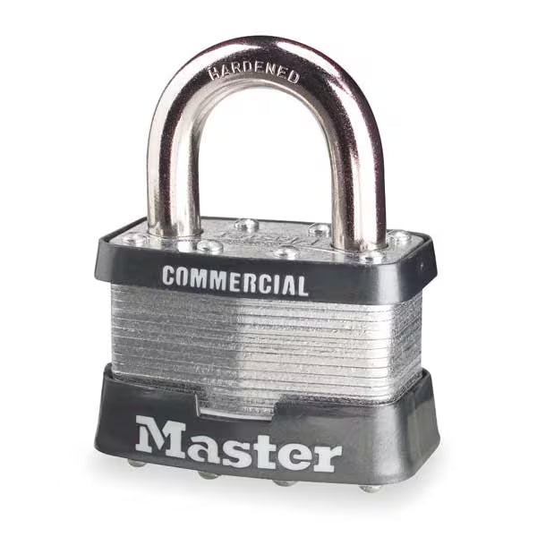 Padlocks Keyed Different Rectangular Steel Body
