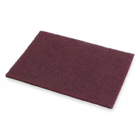 Maroon Oxide Sanding Hand Pad