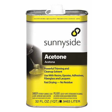 Cleanup Solvent Acetones