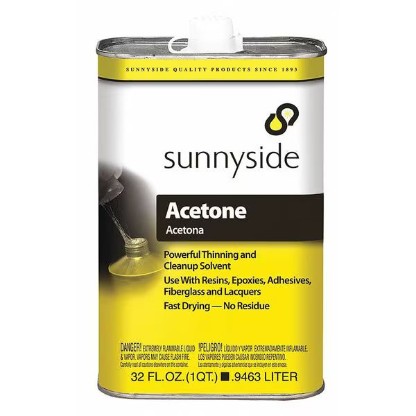 Cleanup Solvent Acetones