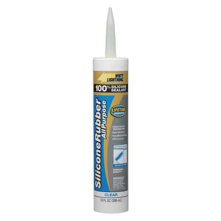 Silicone Sealant 10 oz Cartridge