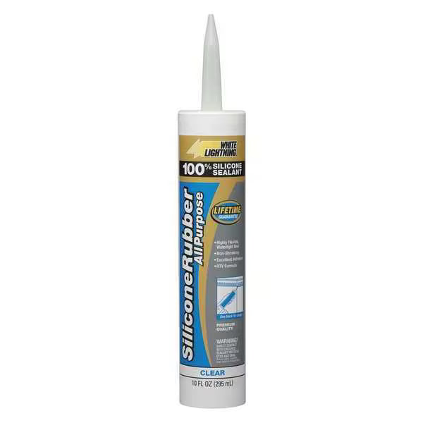 Silicone Sealant 10 oz Cartridge