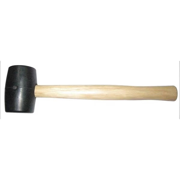 Rubber Mallet Wood Handle