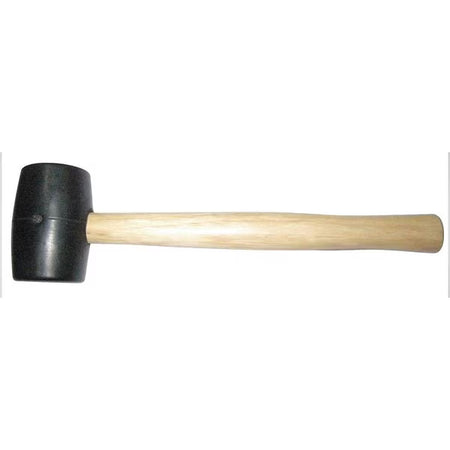 Rubber Mallet Wood Handle