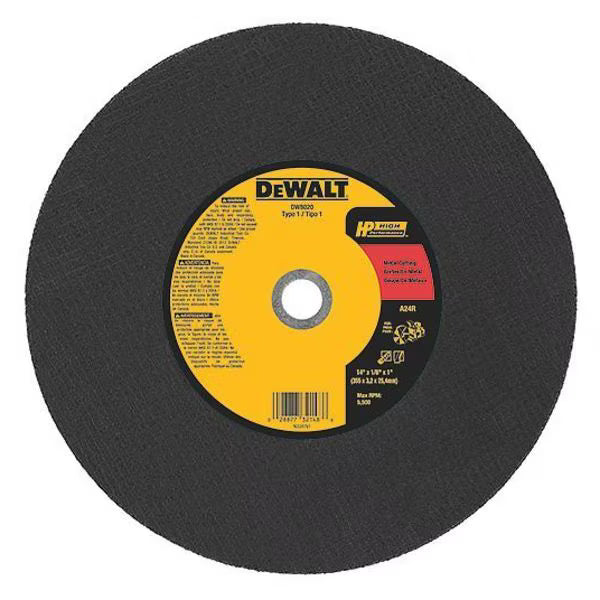 Abrasive Cut-Off Wheel 0.125 in Thick Aluminum Oxide