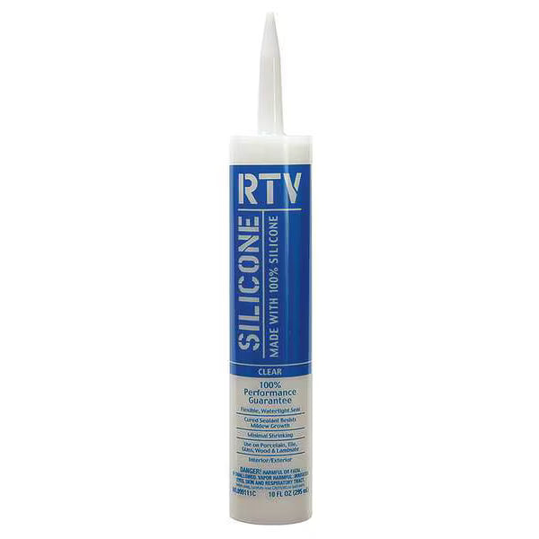 Clear Silicone Sealant Tube