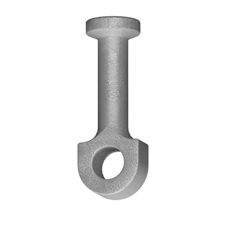 Lifting eye anchors