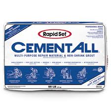 Cement All Rapid Set 55 lbs. Bag