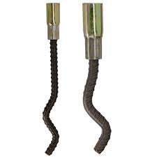 Waved tail anchors